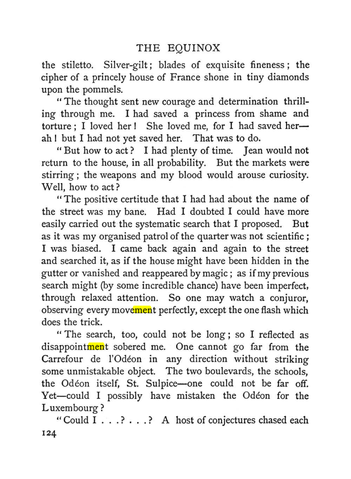 Original scan of The Equinox (Volume I, Number II), PDF page 134