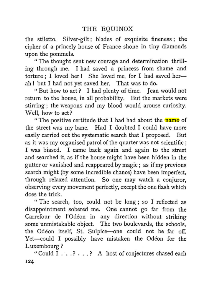 Original scan of The Equinox (Volume I, Number II), PDF page 134