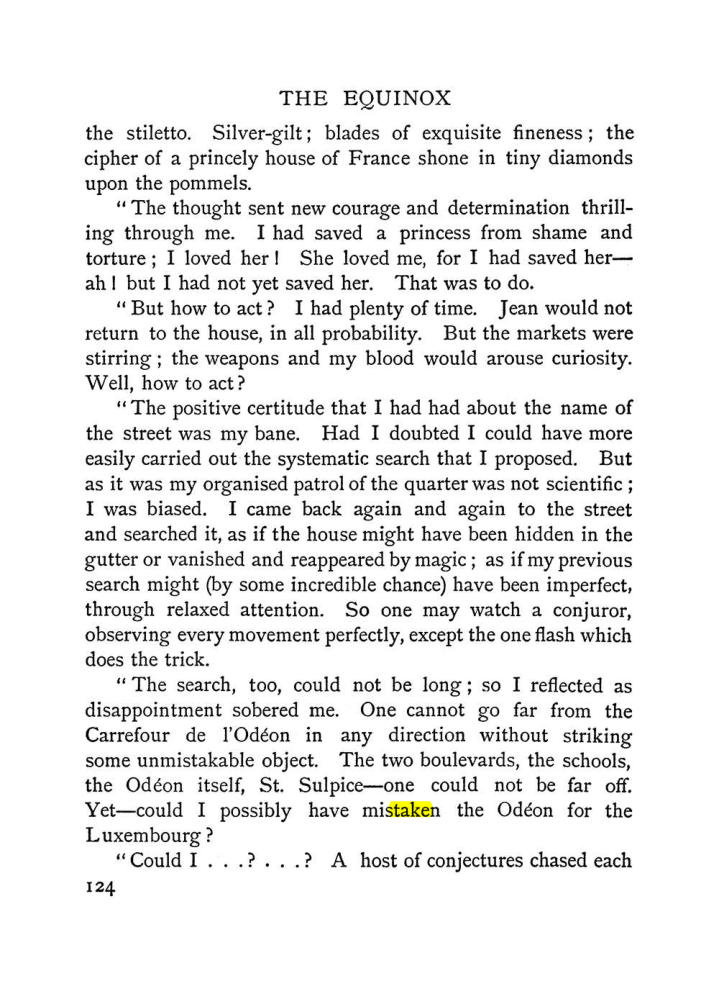 Original scan of The Equinox (Volume I, Number II), PDF page 134
