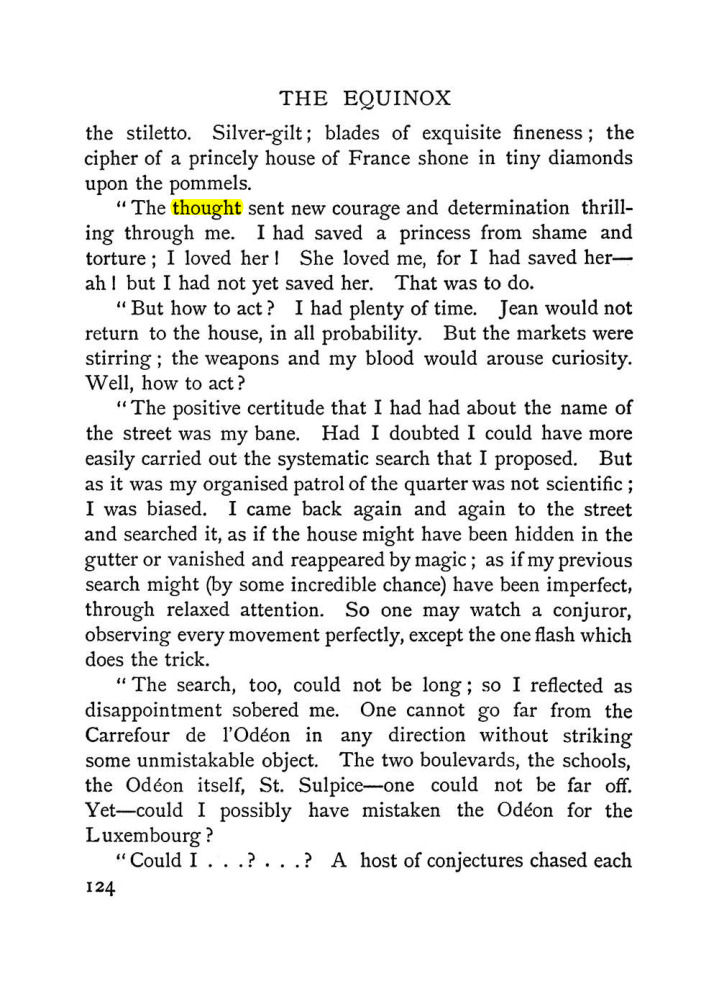 Original scan of The Equinox (Volume I, Number II), PDF page 134