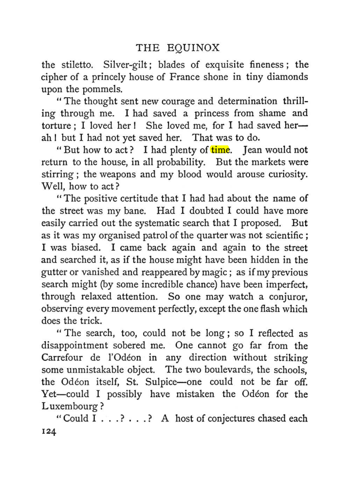 Original scan of The Equinox (Volume I, Number II), PDF page 134