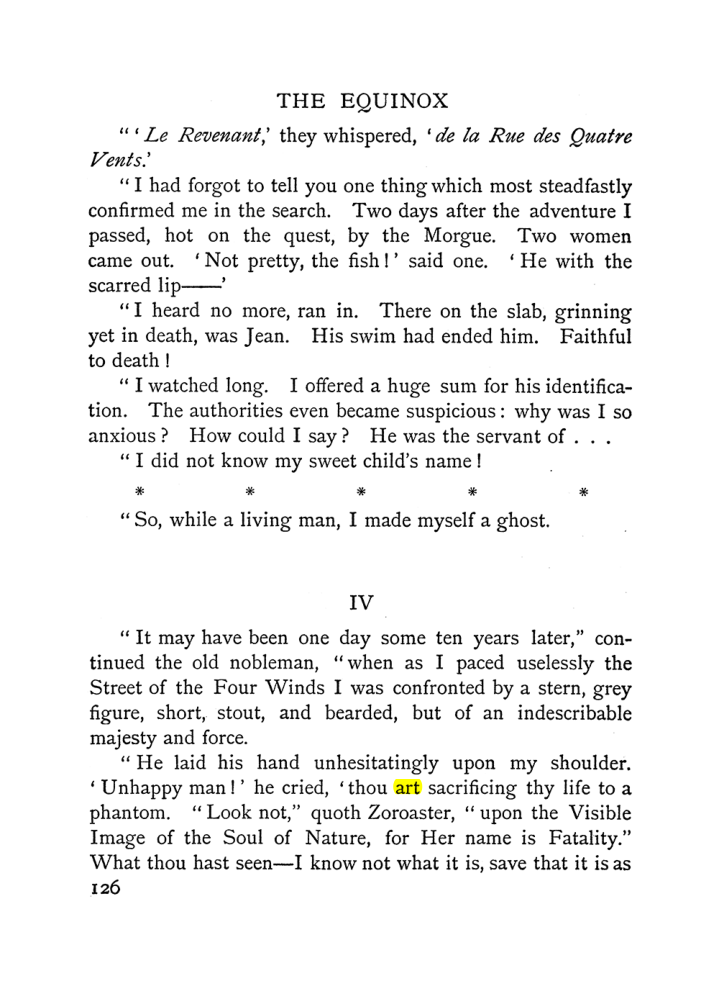 Original scan of The Equinox (Volume I, Number II), PDF page 136