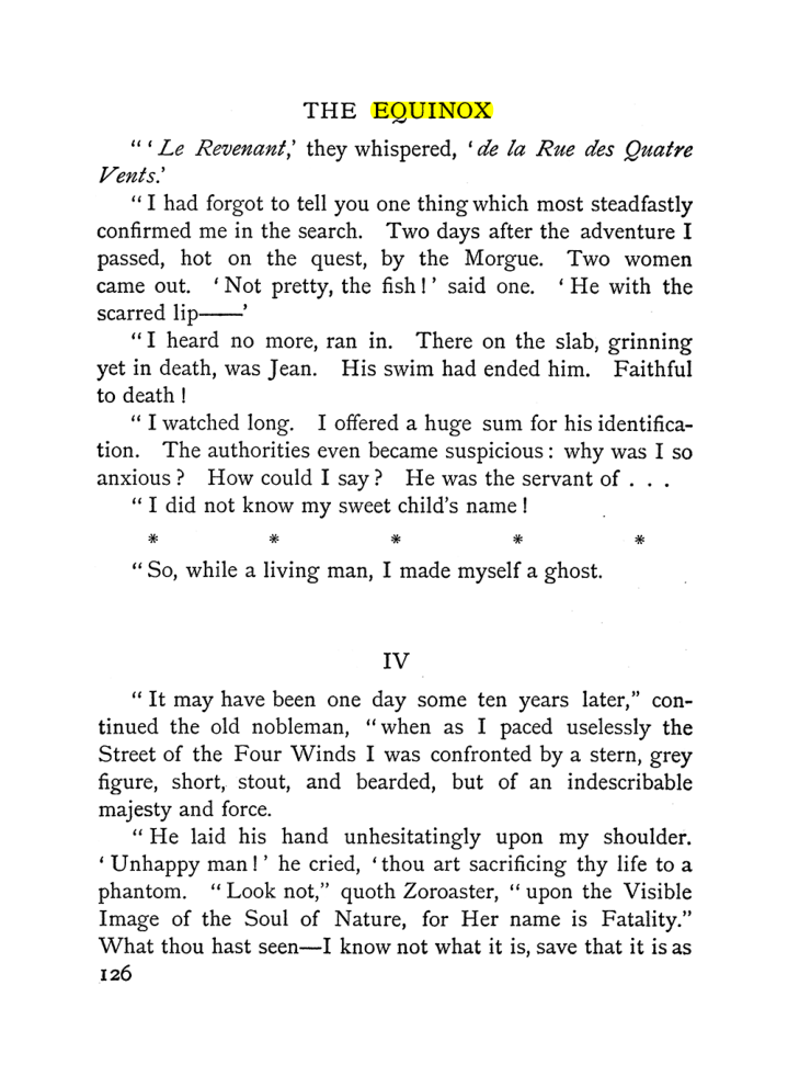 Original scan of The Equinox (Volume I, Number II), PDF page 136
