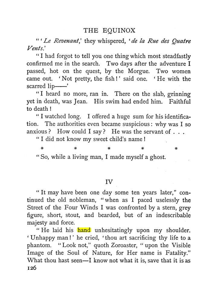Original scan of The Equinox (Volume I, Number II), PDF page 136