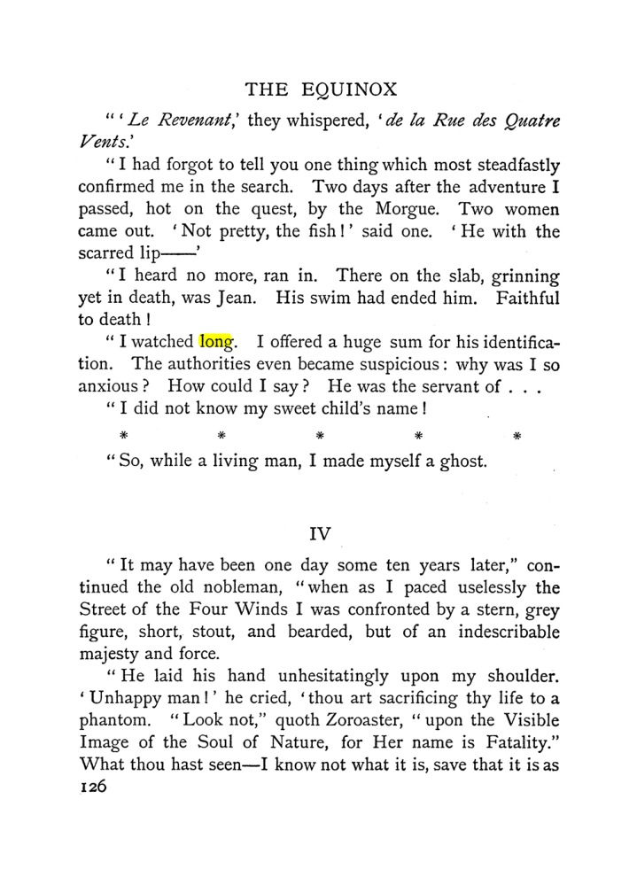 Original scan of The Equinox (Volume I, Number II), PDF page 136