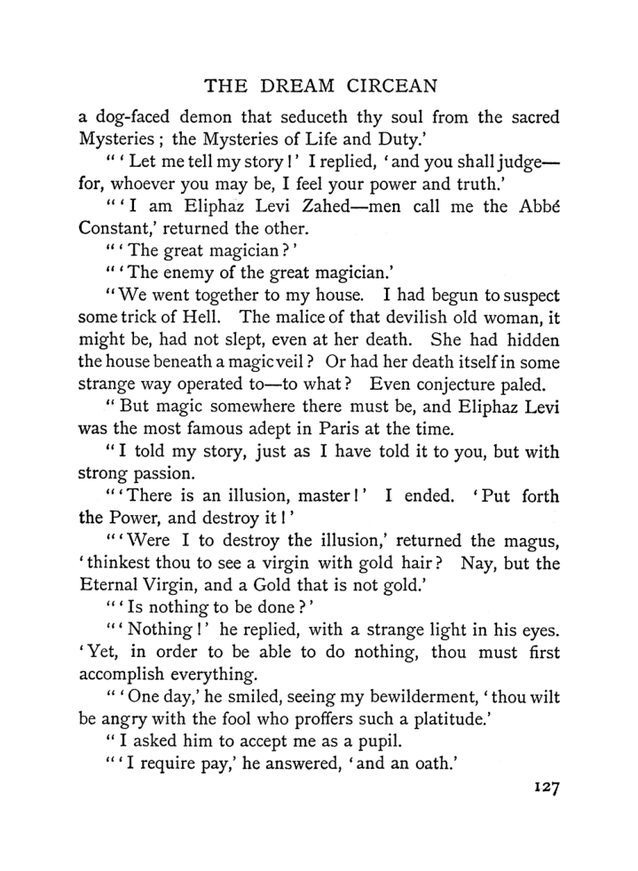 Original scan of The Equinox (Volume I, Number II), PDF page 137