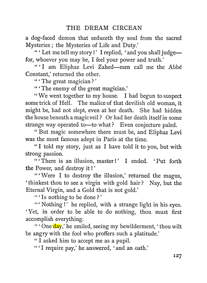 Original scan of The Equinox (Volume I, Number II), PDF page 137