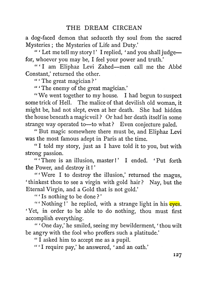 Original scan of The Equinox (Volume I, Number II), PDF page 137