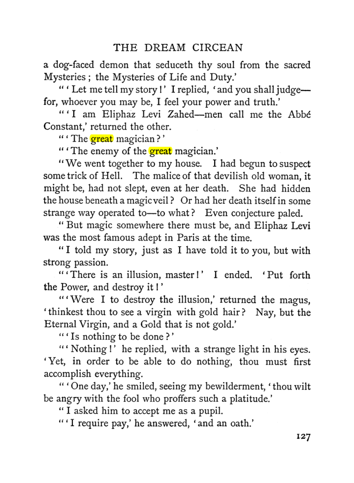 Original scan of The Equinox (Volume I, Number II), PDF page 137