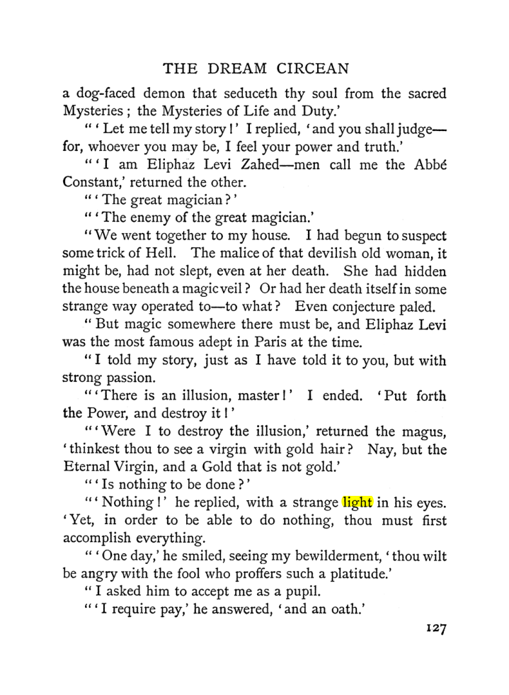 Original scan of The Equinox (Volume I, Number II), PDF page 137