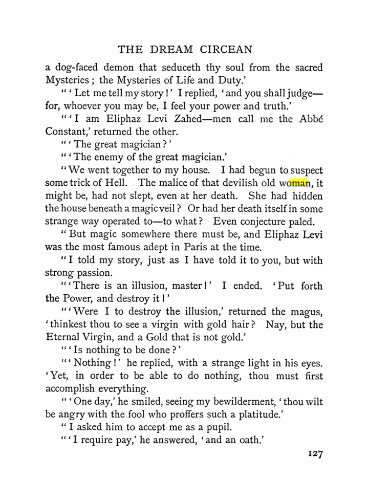Original scan of The Equinox (Volume I, Number II), PDF page 137