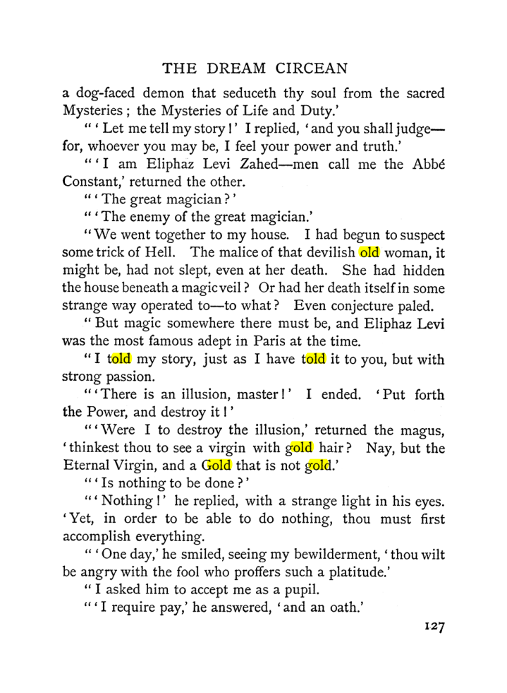 Original scan of The Equinox (Volume I, Number II), PDF page 137