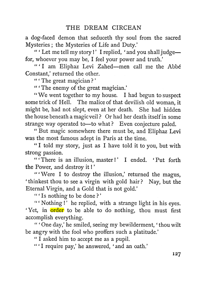 Original scan of The Equinox (Volume I, Number II), PDF page 137