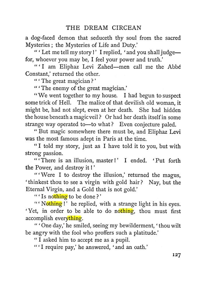Original scan of The Equinox (Volume I, Number II), PDF page 137