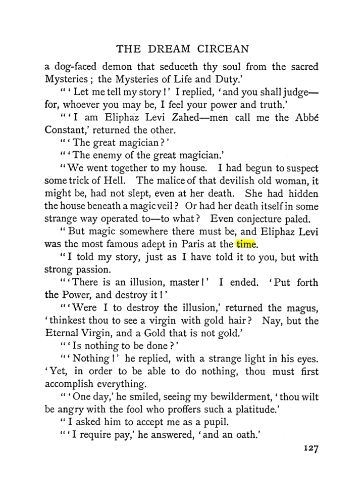 Original scan of The Equinox (Volume I, Number II), PDF page 137