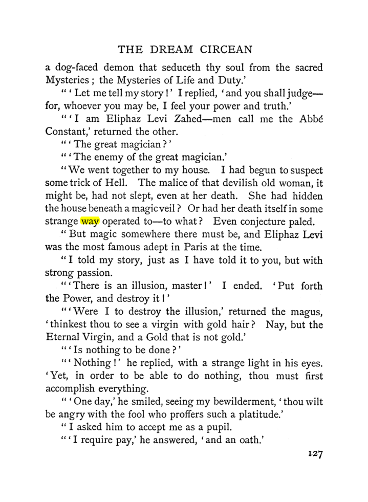 Original scan of The Equinox (Volume I, Number II), PDF page 137