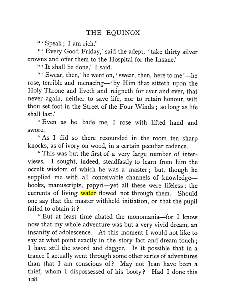 Original scan of The Equinox (Volume I, Number II), PDF page 138