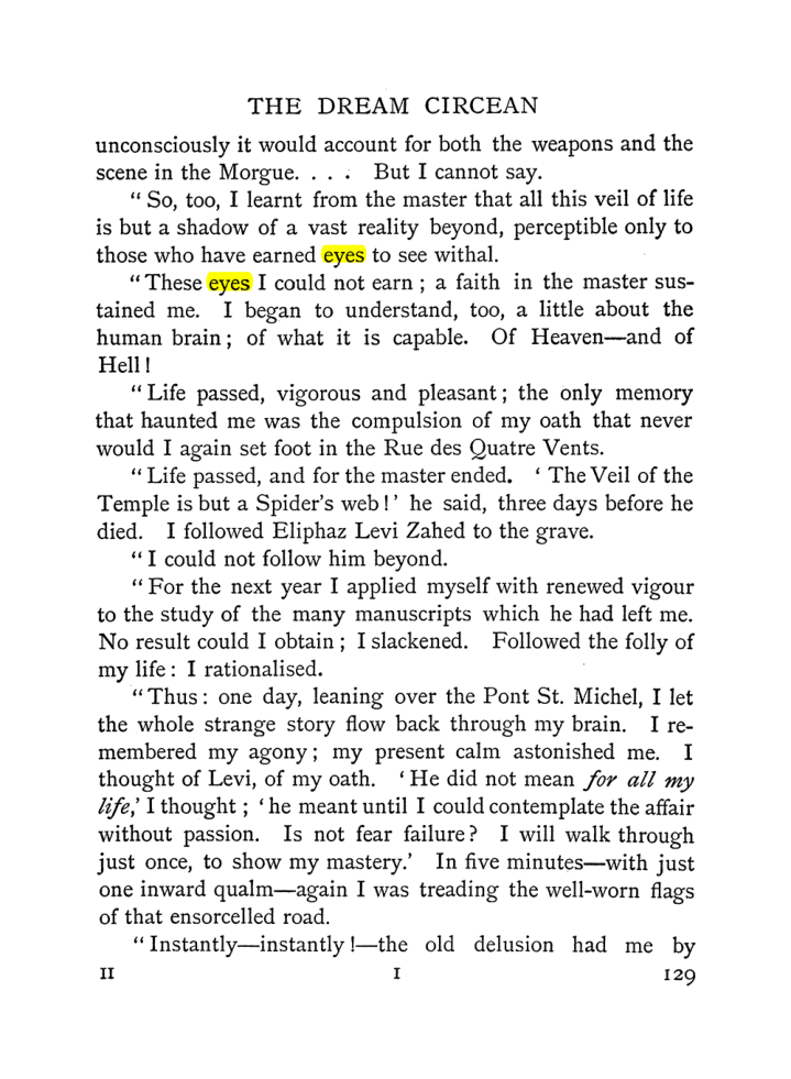 Original scan of The Equinox (Volume I, Number II), PDF page 139