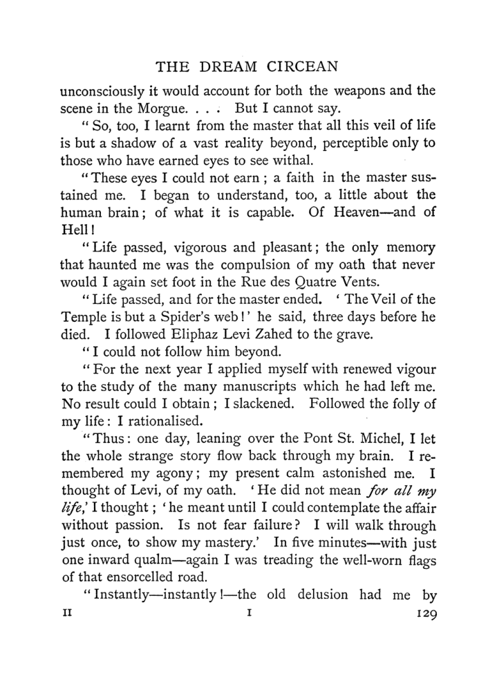 Original scan of The Equinox (Volume I, Number II), PDF page 139