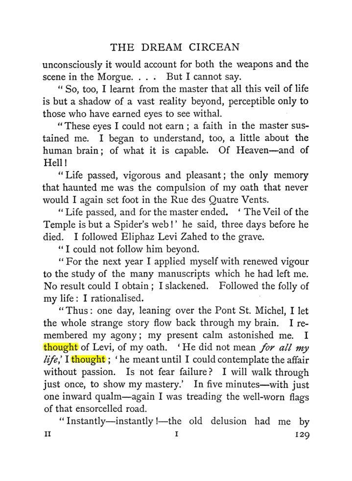 Original scan of The Equinox (Volume I, Number II), PDF page 139