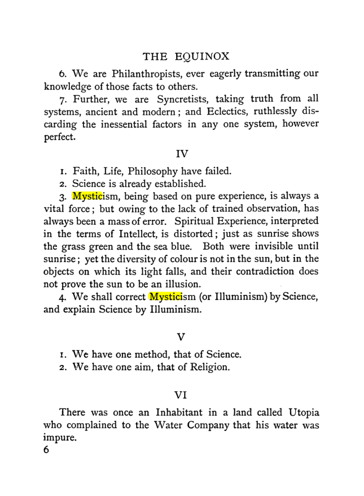 Original scan of The Equinox (Volume I, Number II), PDF page 14