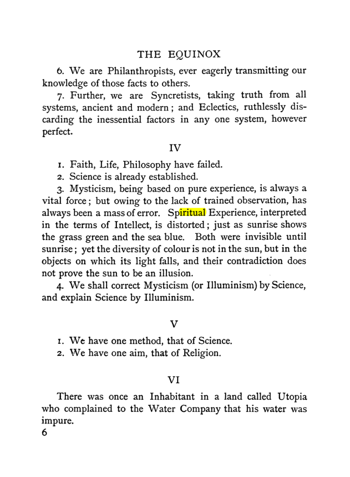 Original scan of The Equinox (Volume I, Number II), PDF page 14