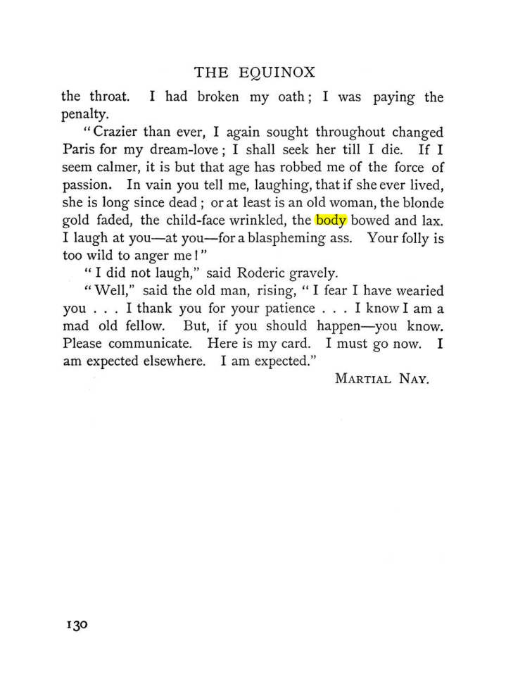 Original scan of The Equinox (Volume I, Number II), PDF page 140