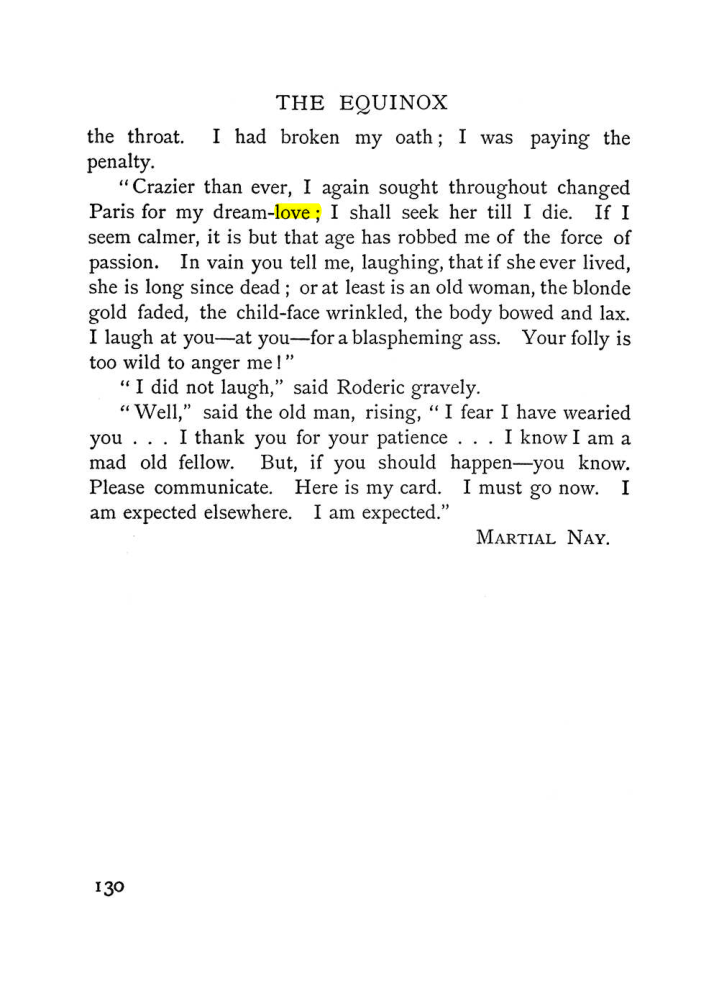 Original scan of The Equinox (Volume I, Number II), PDF page 140