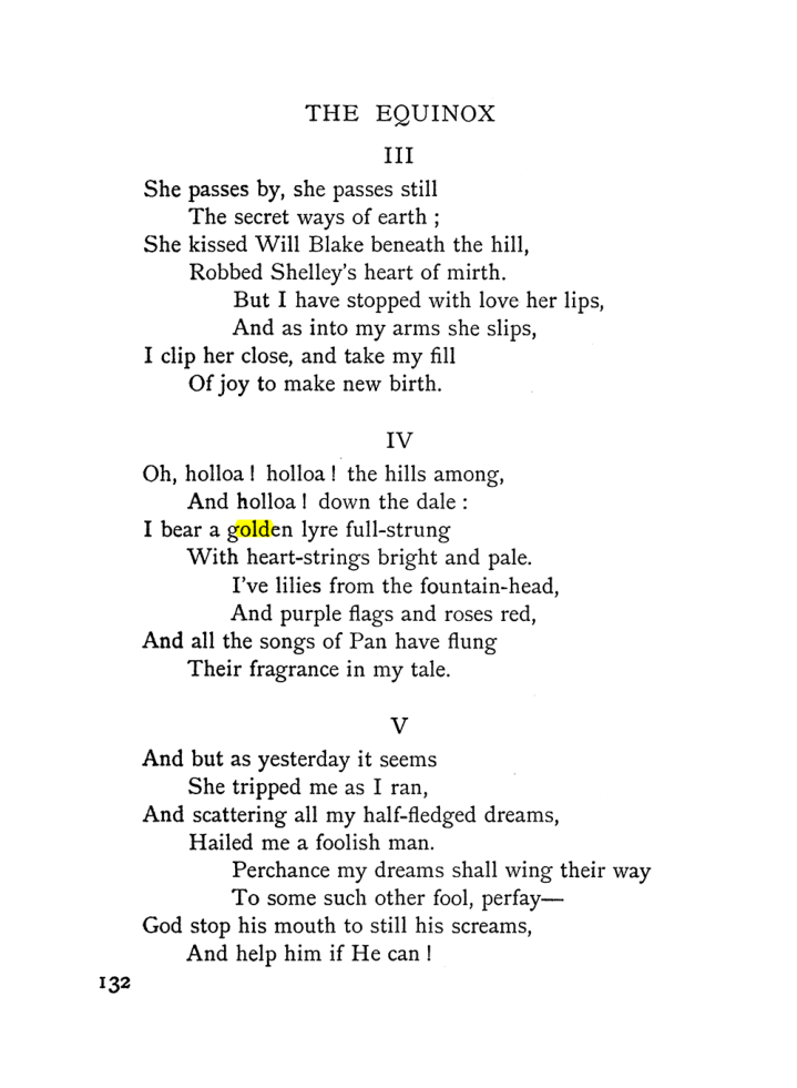 Original scan of The Equinox (Volume I, Number II), PDF page 142