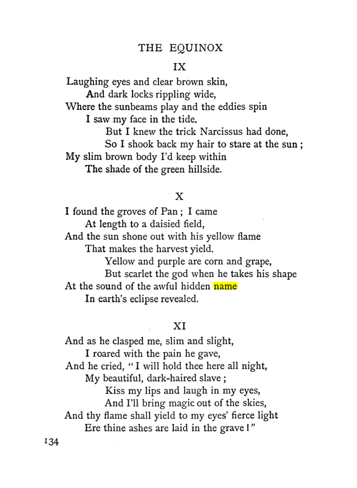 Original scan of The Equinox (Volume I, Number II), PDF page 144