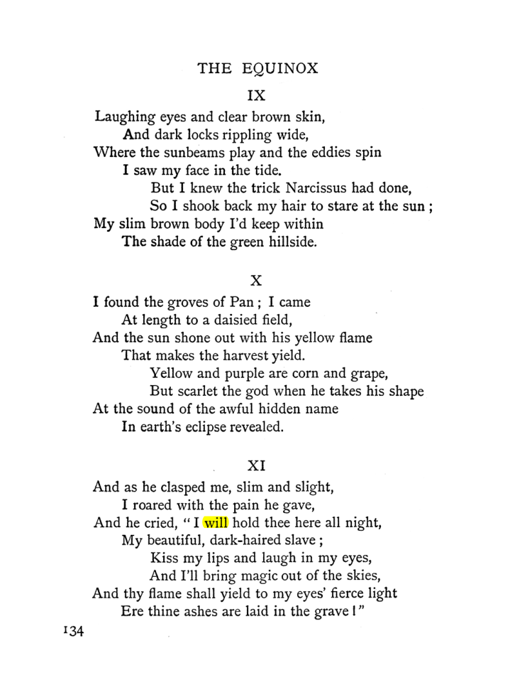 Original scan of The Equinox (Volume I, Number II), PDF page 144
