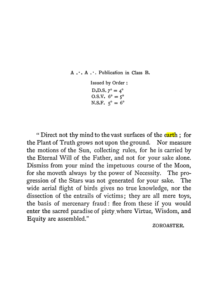 Original scan of The Equinox (Volume I, Number II), PDF page 148