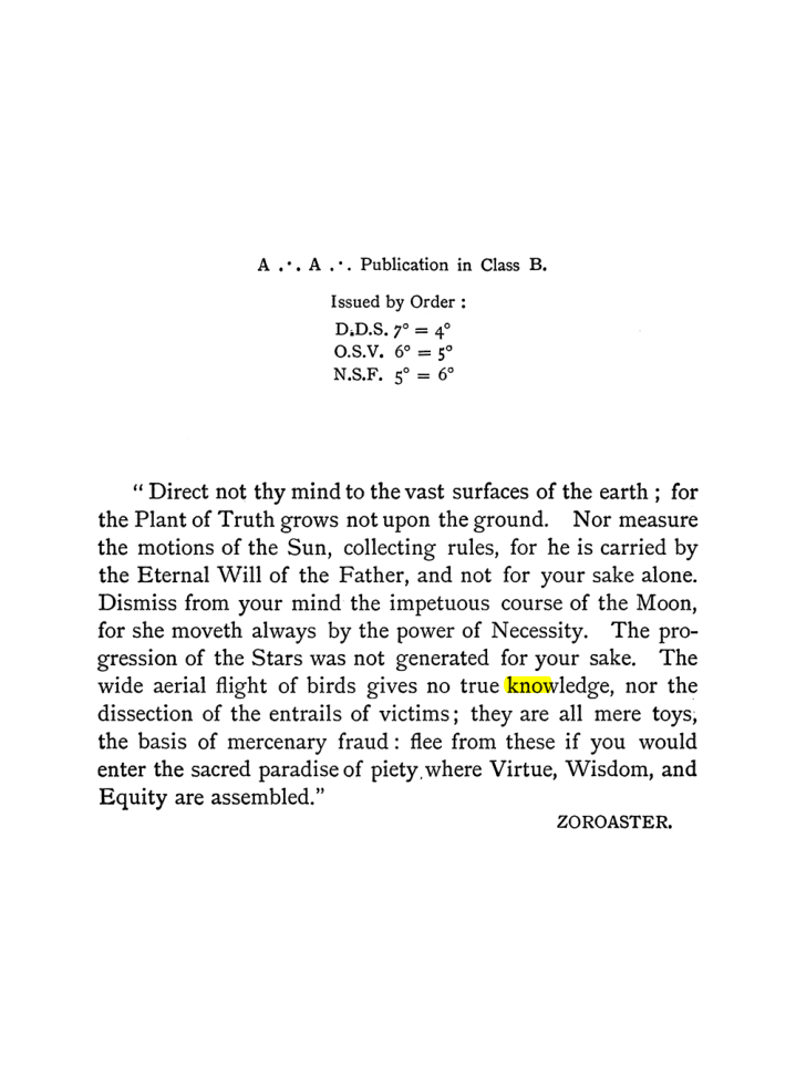 Original scan of The Equinox (Volume I, Number II), PDF page 148