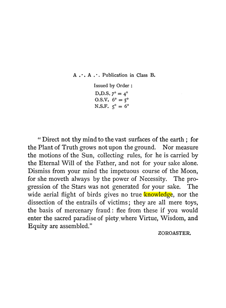 Original scan of The Equinox (Volume I, Number II), PDF page 148