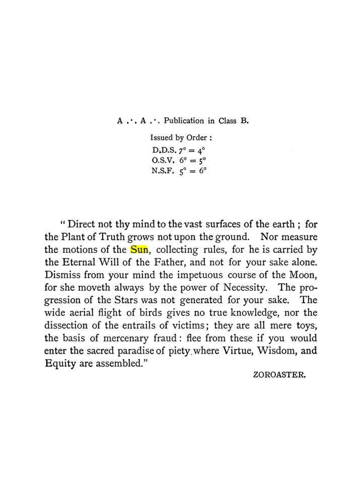 Original scan of The Equinox (Volume I, Number II), PDF page 148