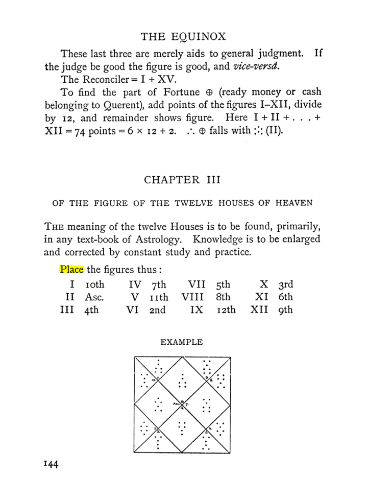 Original scan of The Equinox (Volume I, Number II), PDF page 154