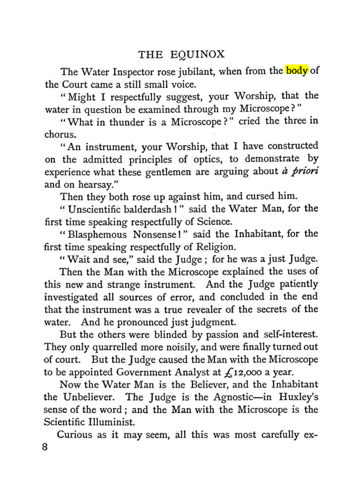 Original scan of The Equinox (Volume I, Number II), PDF page 16
