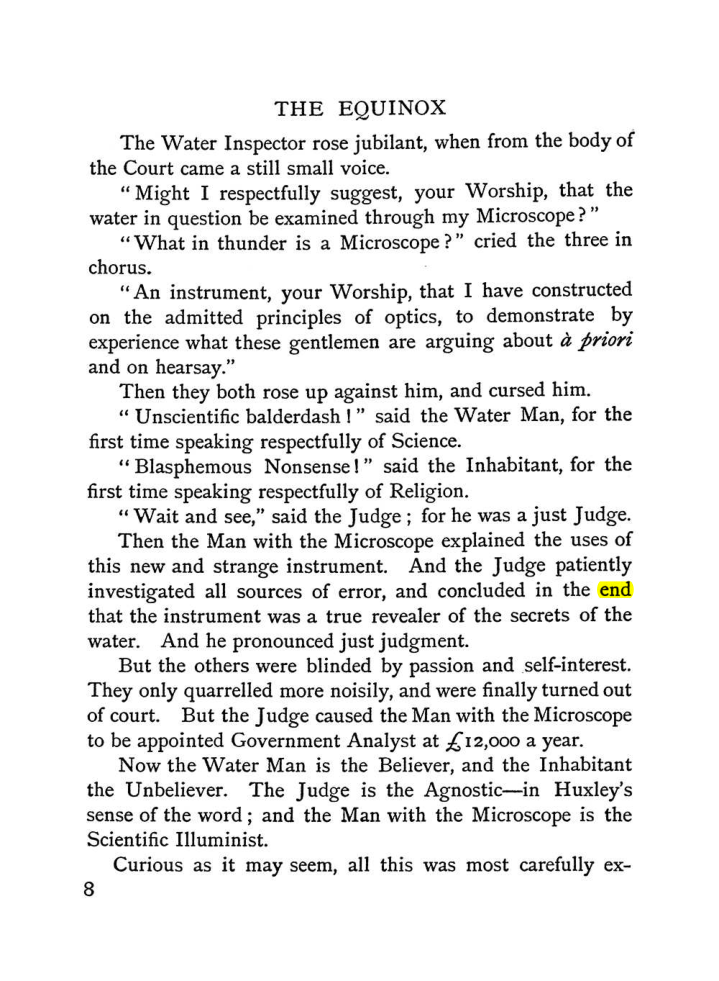 Original scan of The Equinox (Volume I, Number II), PDF page 16