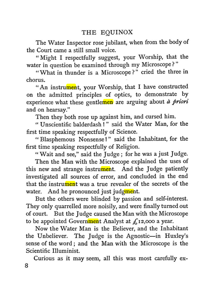 Original scan of The Equinox (Volume I, Number II), PDF page 16