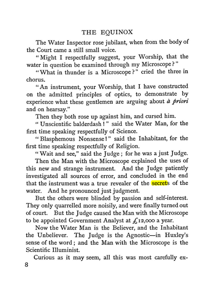 Original scan of The Equinox (Volume I, Number II), PDF page 16