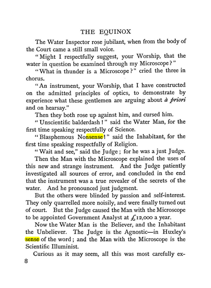 Original scan of The Equinox (Volume I, Number II), PDF page 16