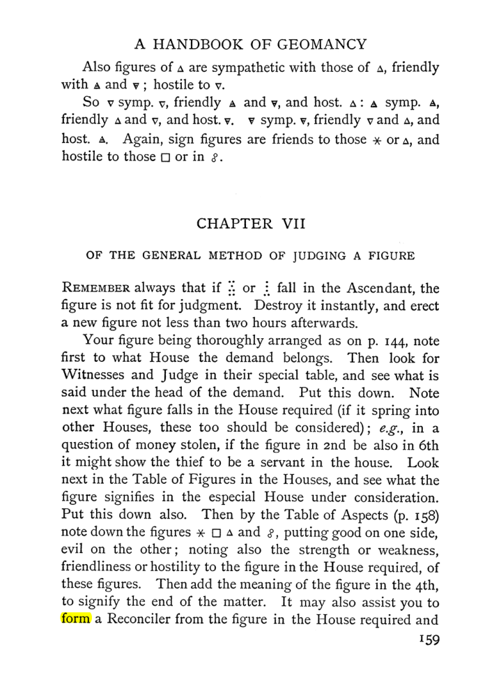 Original scan of The Equinox (Volume I, Number II), PDF page 169