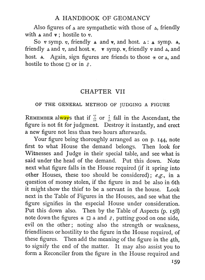 Original scan of The Equinox (Volume I, Number II), PDF page 169