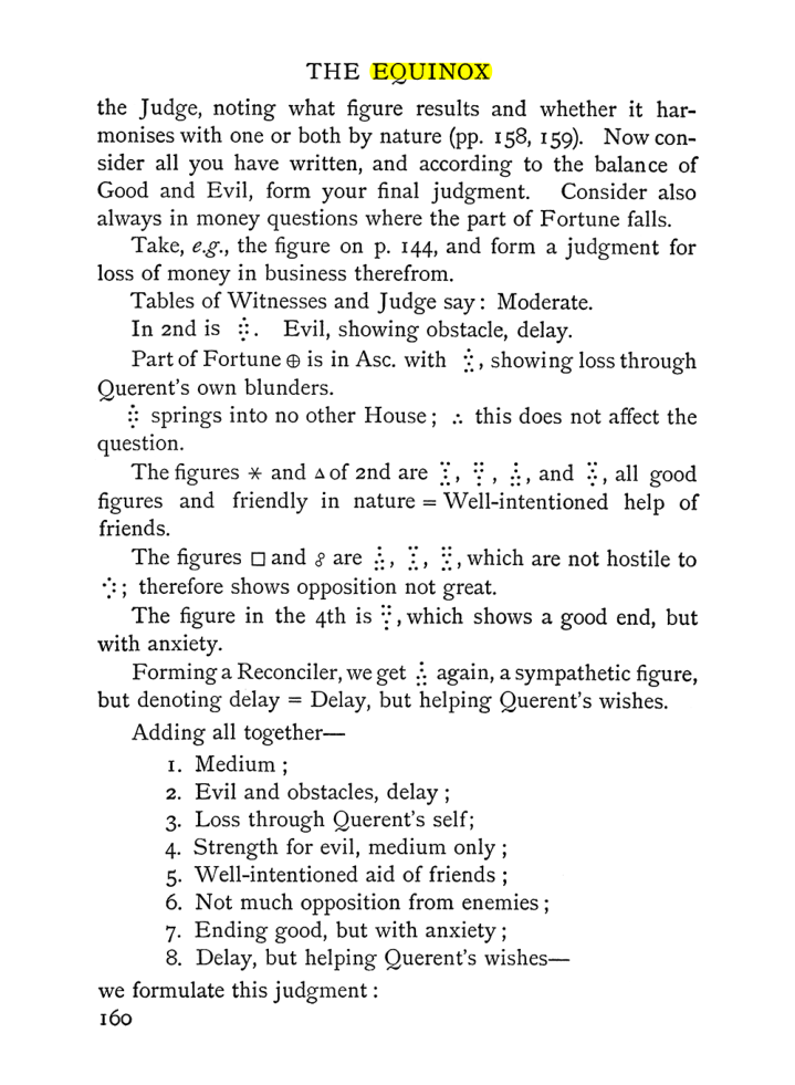 Original scan of The Equinox (Volume I, Number II), PDF page 170