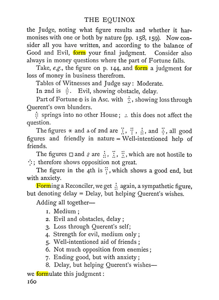 Original scan of The Equinox (Volume I, Number II), PDF page 170
