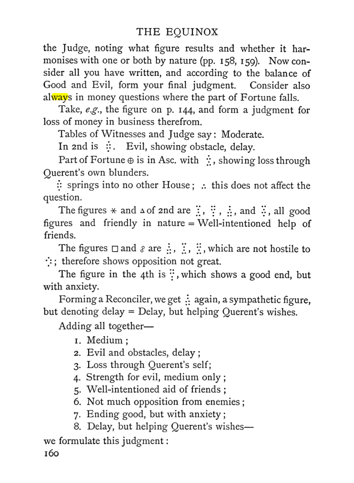 Original scan of The Equinox (Volume I, Number II), PDF page 170