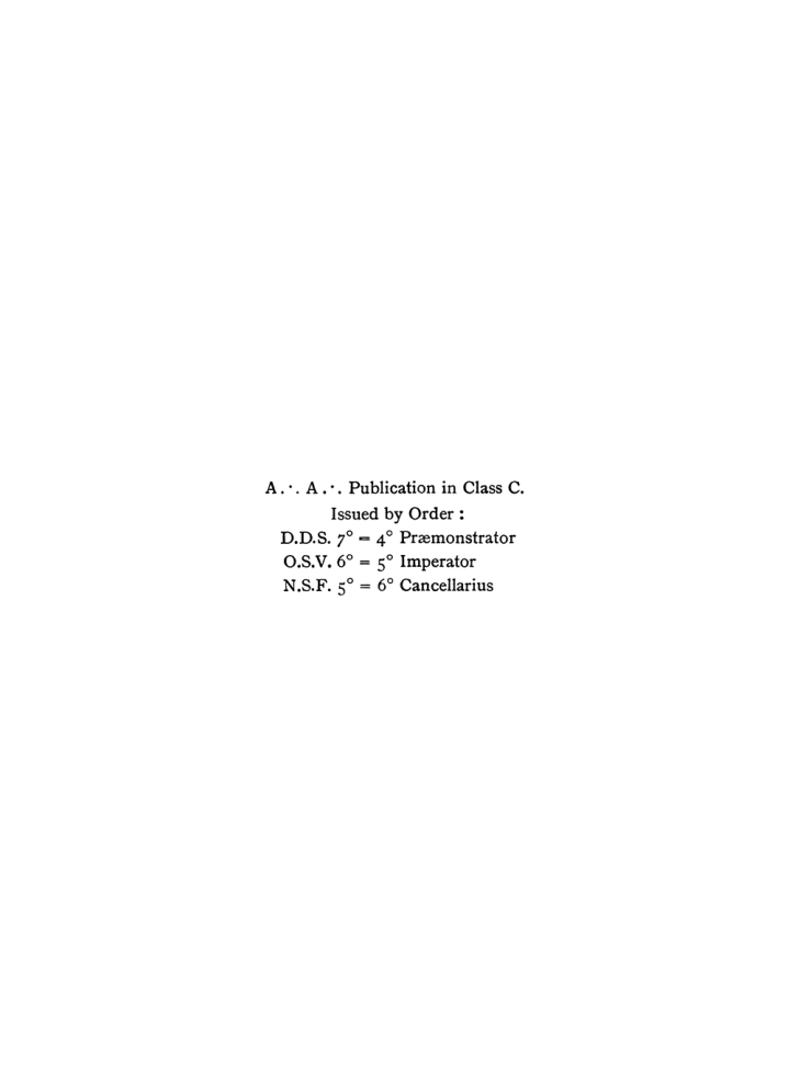 Original scan of The Equinox (Volume I, Number II), PDF page 174