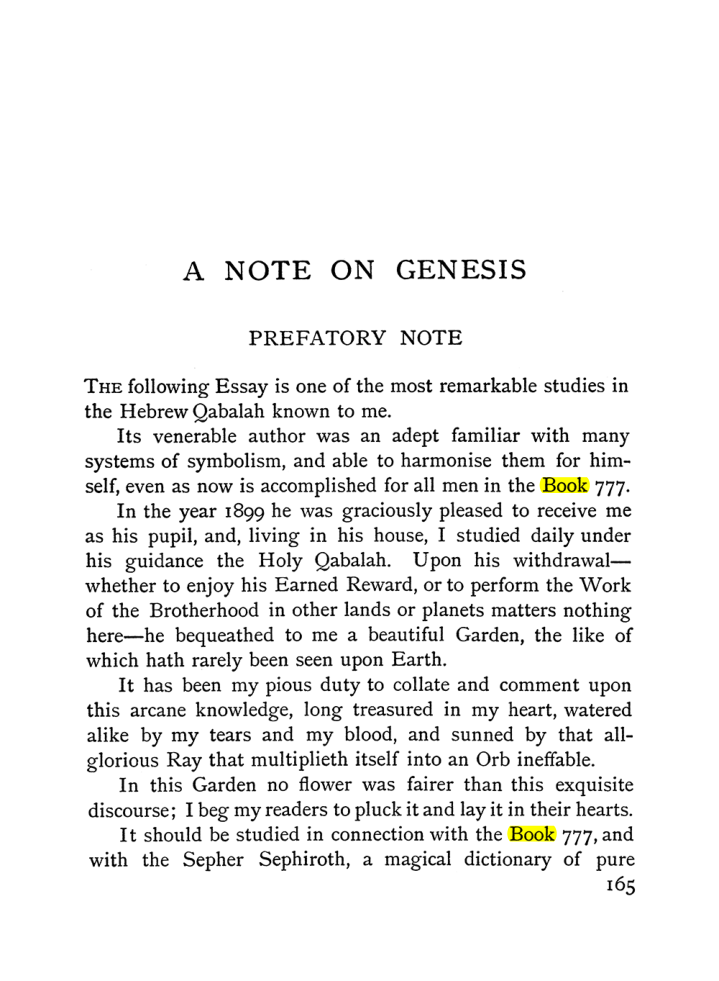 Original scan of The Equinox (Volume I, Number II), PDF page 175