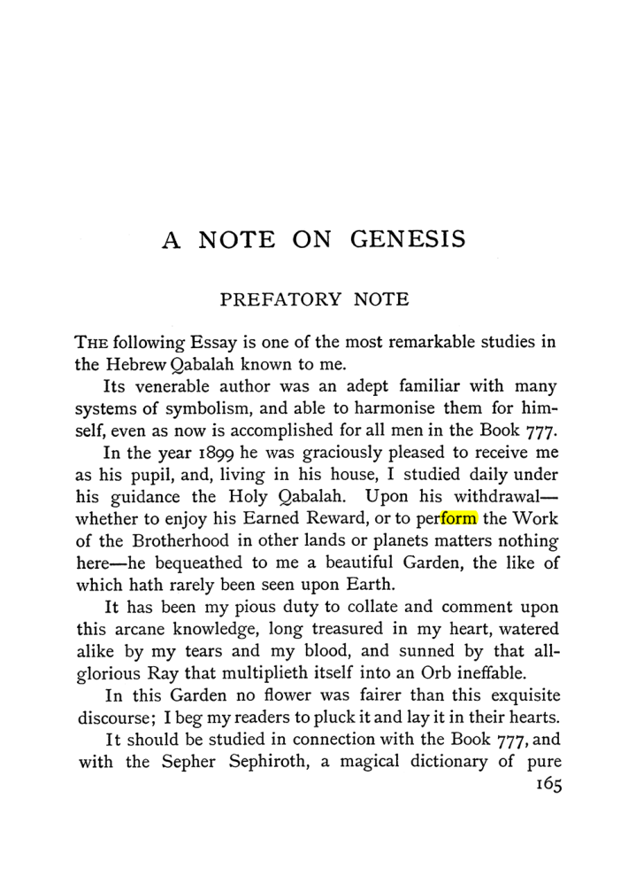 Original scan of The Equinox (Volume I, Number II), PDF page 175