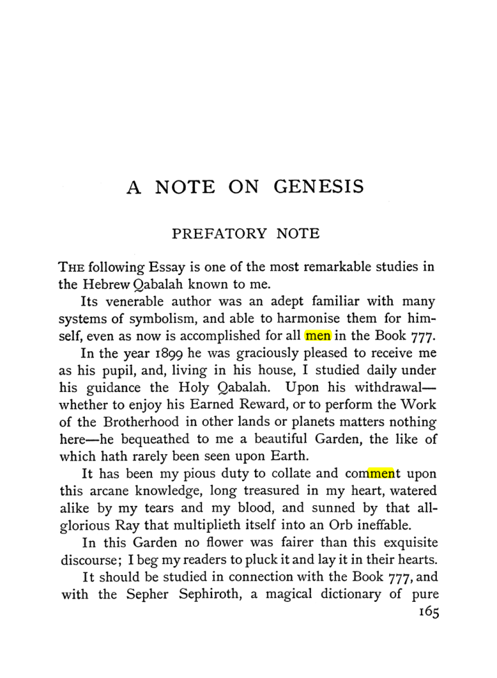 Original scan of The Equinox (Volume I, Number II), PDF page 175